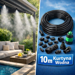 AquaForce Garden 10™ - kurtyna ogrodowa