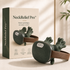 NeckRelief Pro™ - bioniczny masażer